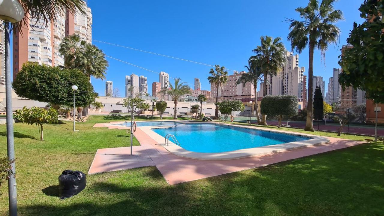 Apartamento Gemelos XII 17 If Benidorm Exterior photo