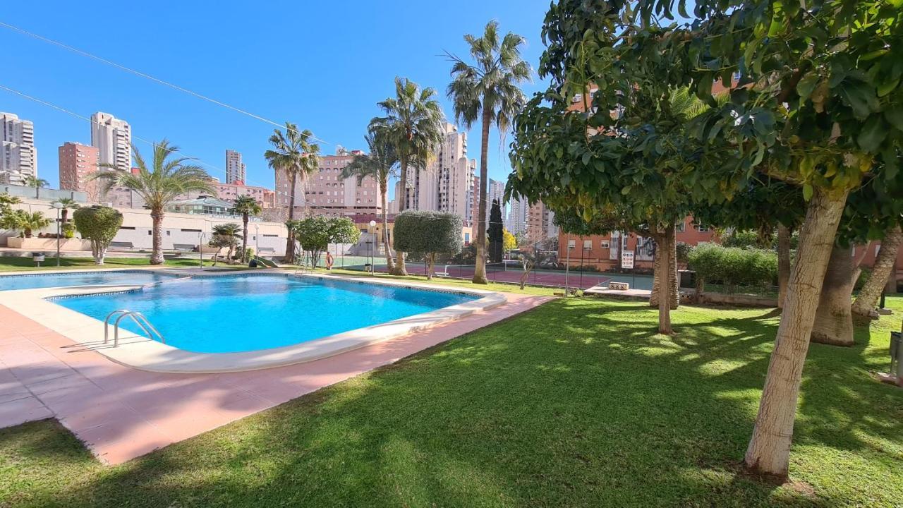 Apartamento Gemelos XII 17 If Benidorm Exterior photo